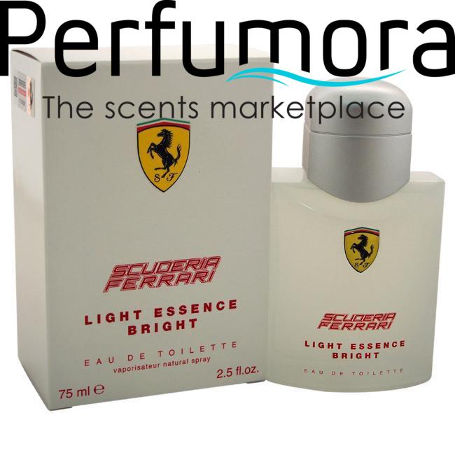 FERRARI SCUDERIA LIGHT ESSENCE BRIGHT BY FERRARI FOR MEN -  Eau De Toilette SPRAY