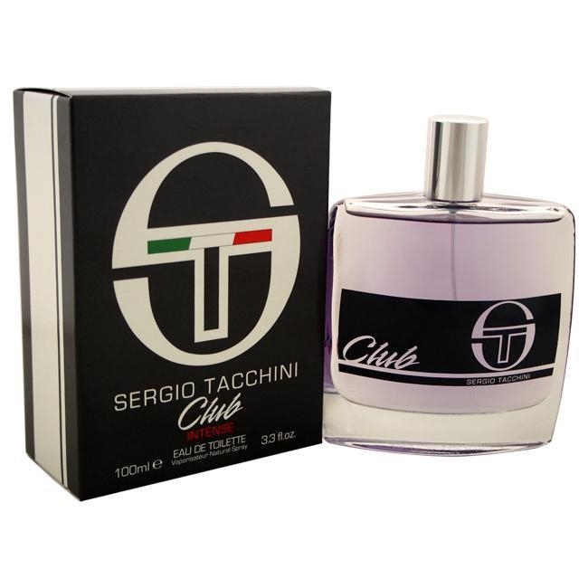 CLUB INTENSE BY SERGIO TACCHINI FOR MEN -  Eau De Toilette SPRAY