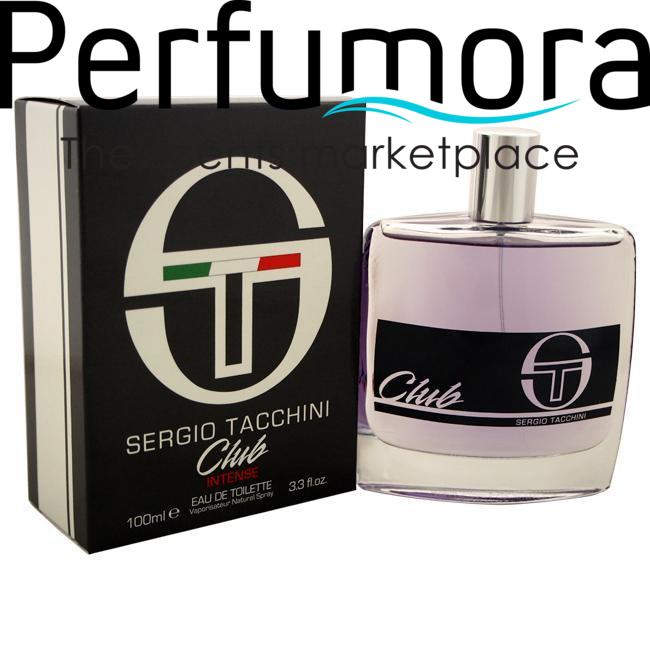 CLUB INTENSE BY SERGIO TACCHINI FOR MEN -  Eau De Toilette SPRAY