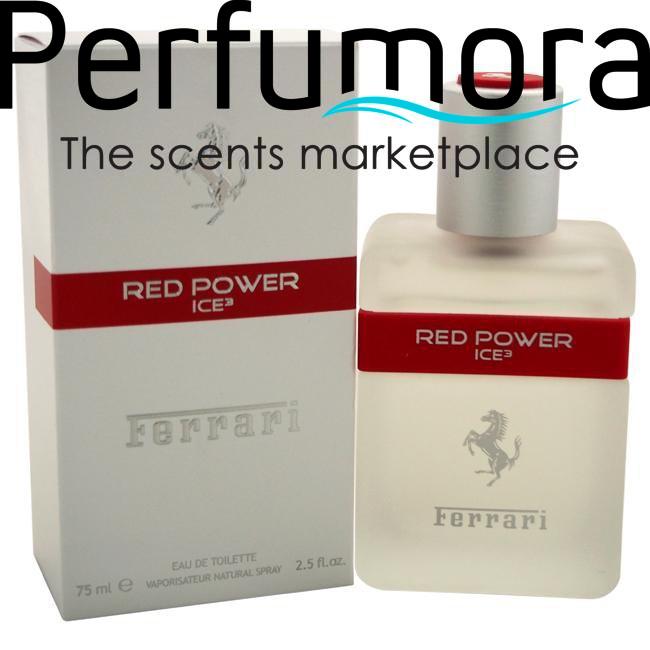 FERRARI RED POWER ICE 3 BY FERRARI FOR MEN -  Eau De Toilette SPRAY