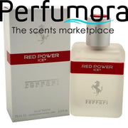 FERRARI RED POWER ICE 3 BY FERRARI FOR MEN -  Eau De Toilette SPRAY