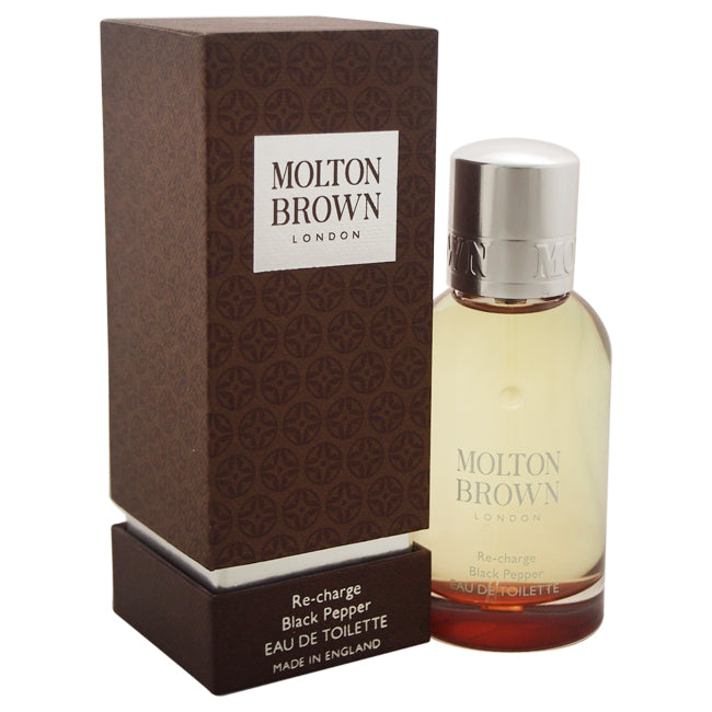 Re-Charge Black Pepper by Molton Brown for Men - Eau De Toilette Spray