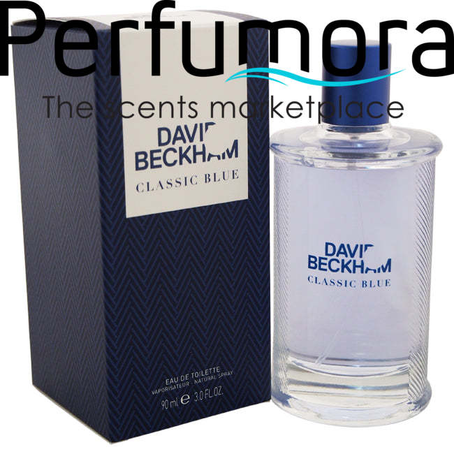 Classic Blue by David Beckham for Men - EDT Spray