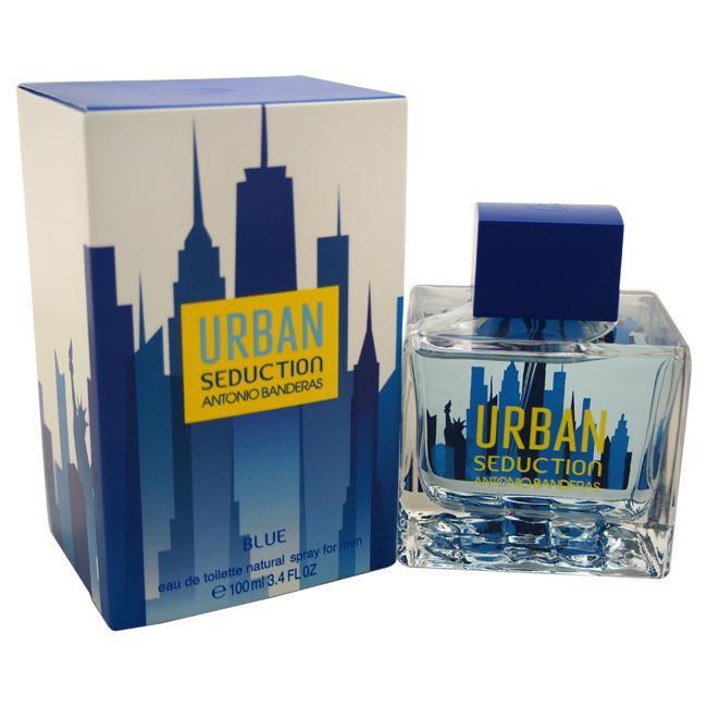 URBAN SEDUCTION BLUE BY ANTONIO BANDERAS FOR MEN -  Eau De Toilette SPRAY