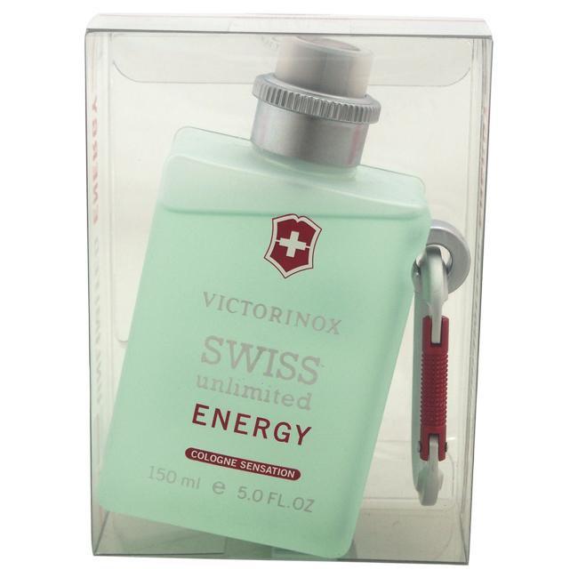 VICTORINOX SWISS UNLIMITED ENERGY BY SWISS ARMY FOR MEN -  COLOGNE SENSATION SPRAY