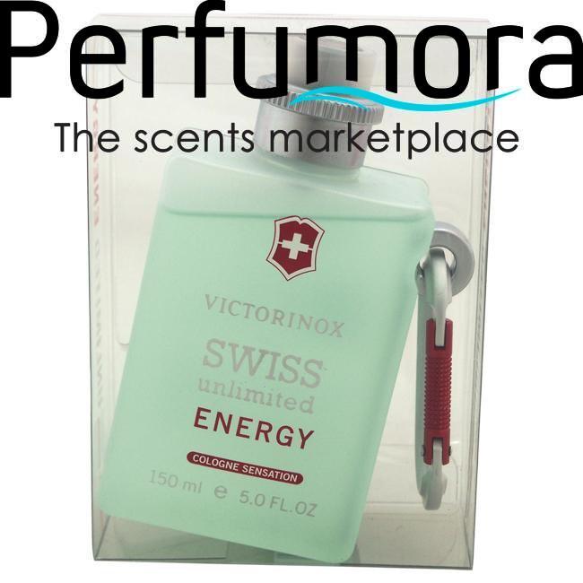 VICTORINOX SWISS UNLIMITED ENERGY BY SWISS ARMY FOR MEN -  COLOGNE SENSATION SPRAY