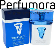 TRUSSARDI A WAY FOR HIM BY TRUSSARDI FOR MEN -  Eau De Toilette SPRAY