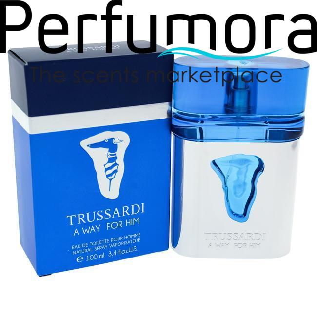TRUSSARDI A WAY FOR HIM BY TRUSSARDI FOR MEN -  Eau De Toilette SPRAY