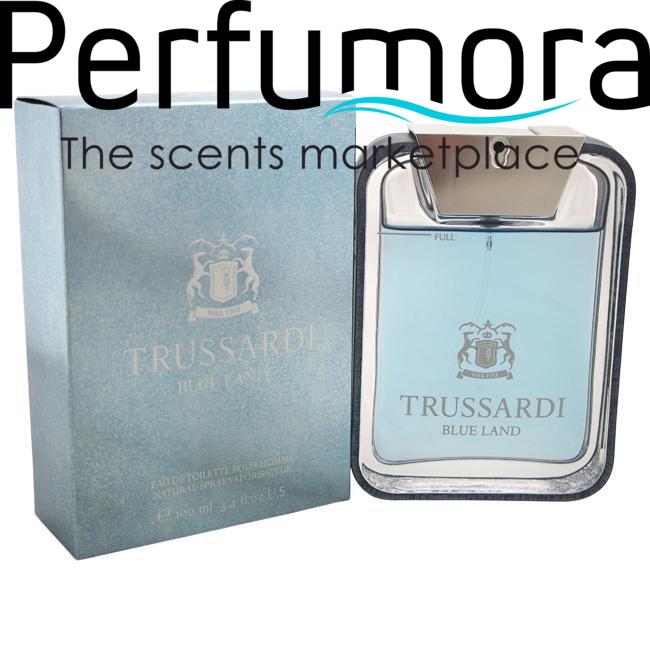 TRUSSARDI BLUE LAND BY TRUSSARDI FOR MEN -  Eau De Toilette SPRAY