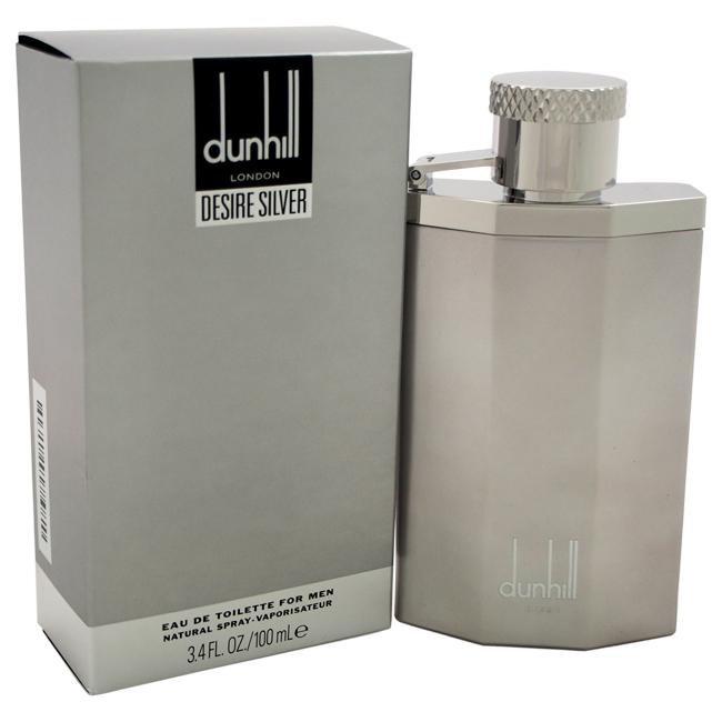 DESIRE SILVER BY ALFRED DUNHILL FOR MEN -  Eau De Toilette SPRAY