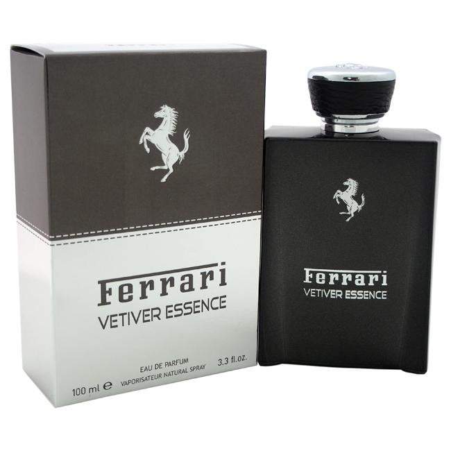 FERRARI VETIVER ESSENCE BY FERRARI FOR MEN -  Eau De Parfum SPRAY