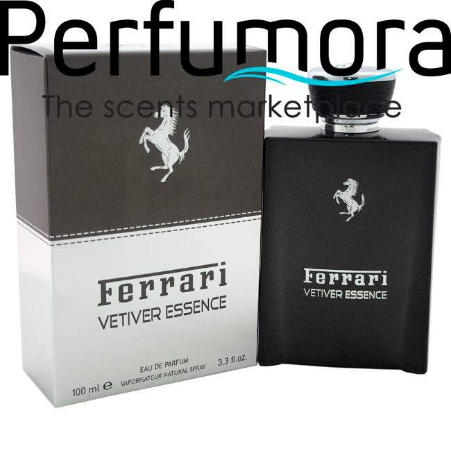 FERRARI VETIVER ESSENCE BY FERRARI FOR MEN -  Eau De Parfum SPRAY