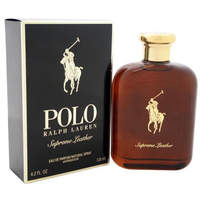 Polo Supreme Leather by Ralph Lauren for Men -  EDP Spray