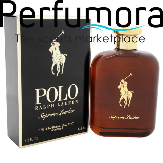 Polo Supreme Leather by Ralph Lauren for Men -  EDP Spray