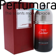 PASHA DE CARTIER EDITION NOIRE SPORT BY CARTIER FOR MEN -  Eau De Toilette SPRAY