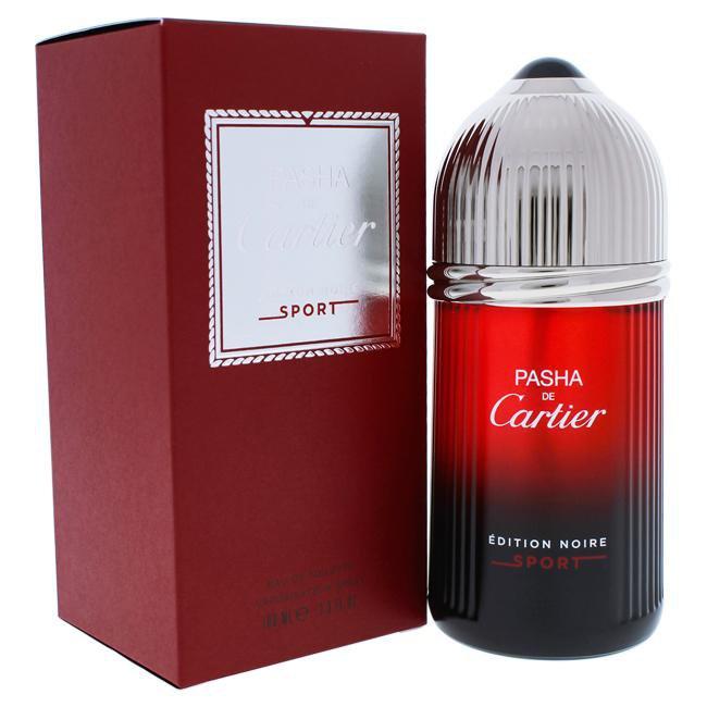 PASHA DE CARTIER EDITION NOIRE SPORT BY CARTIER FOR MEN -  Eau De Toilette SPRAY