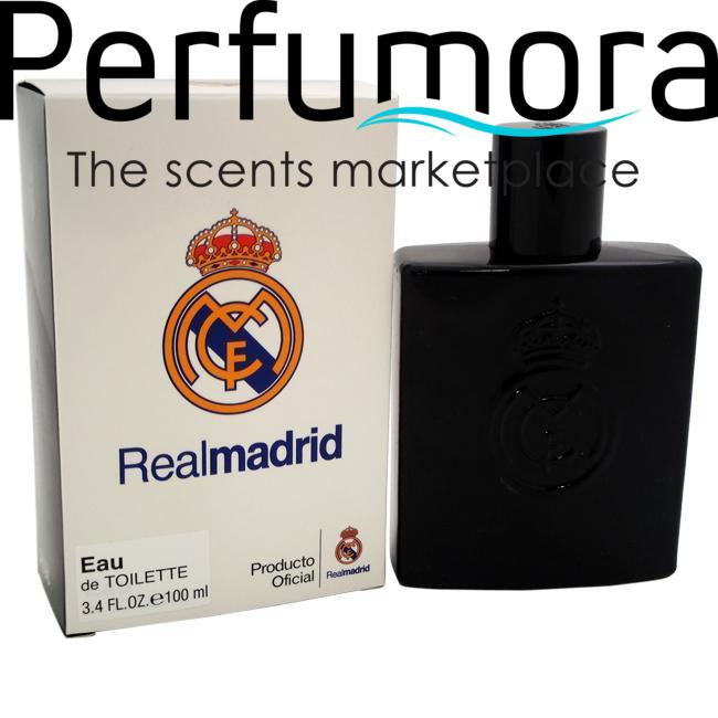 REAL MADRID BLACK BY REAL MADRID FOR MEN -  Eau De Toilette SPRAY