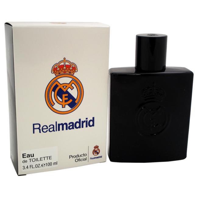 REAL MADRID BLACK BY REAL MADRID FOR MEN -  Eau De Toilette SPRAY