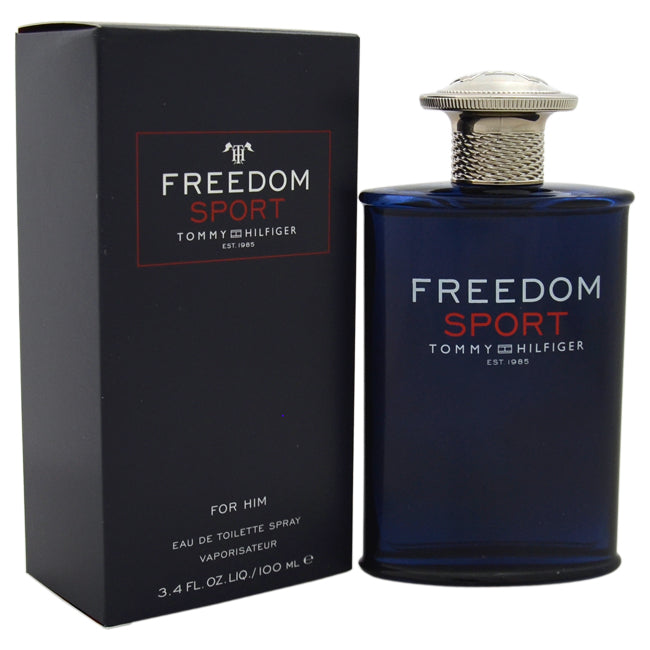Freedom Sport by Tommy Hilfiger for Men - EDT Spray