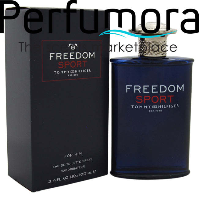 Freedom Sport by Tommy Hilfiger for Men - EDT Spray