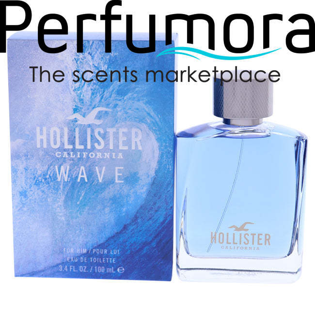 Wave by Hollister for Men -  EDT Spray