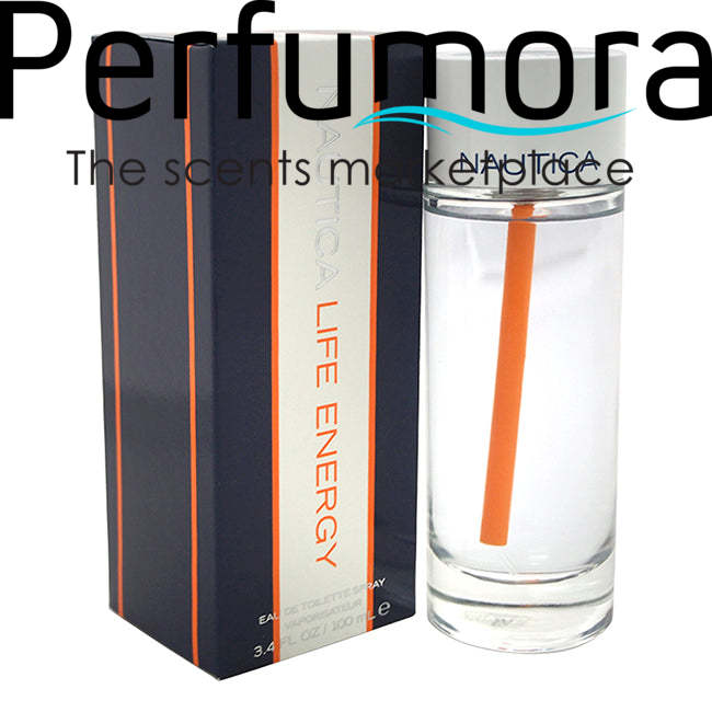 Nautica Life Energy by Nautica for Men -  Eau de Toilette Spray