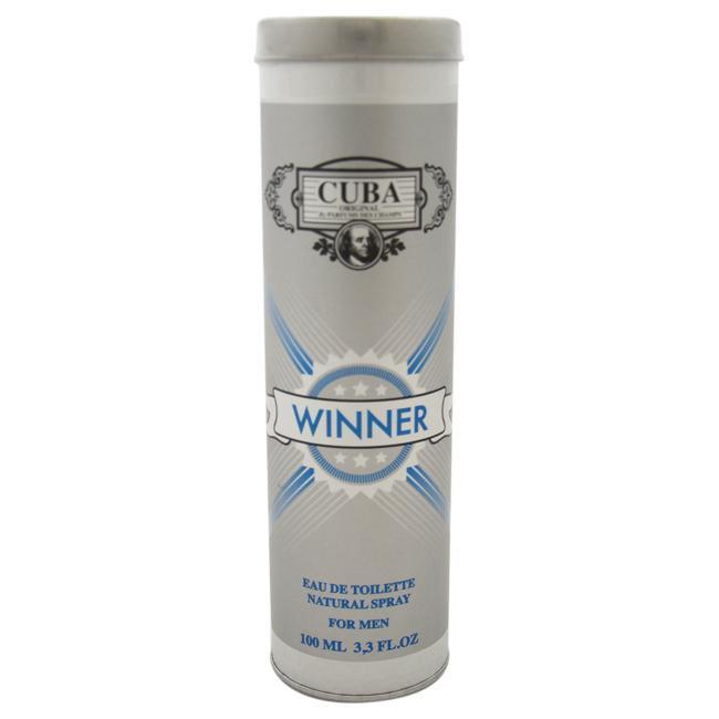 CUBA WINNER BY CUBA FOR MEN -  Eau De Toilette SPRAY