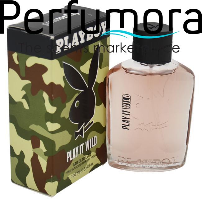 PLAY IT WILD BY PLAYBOY FOR MEN -  Eau De Toilette SPRAY