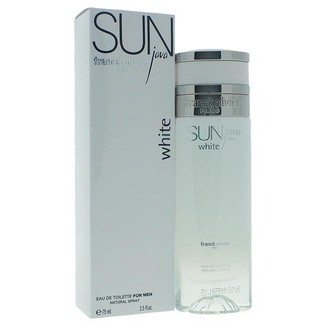 Sun Java White by Franck Olivier for Men -  Eau de Toilette - EDT/S