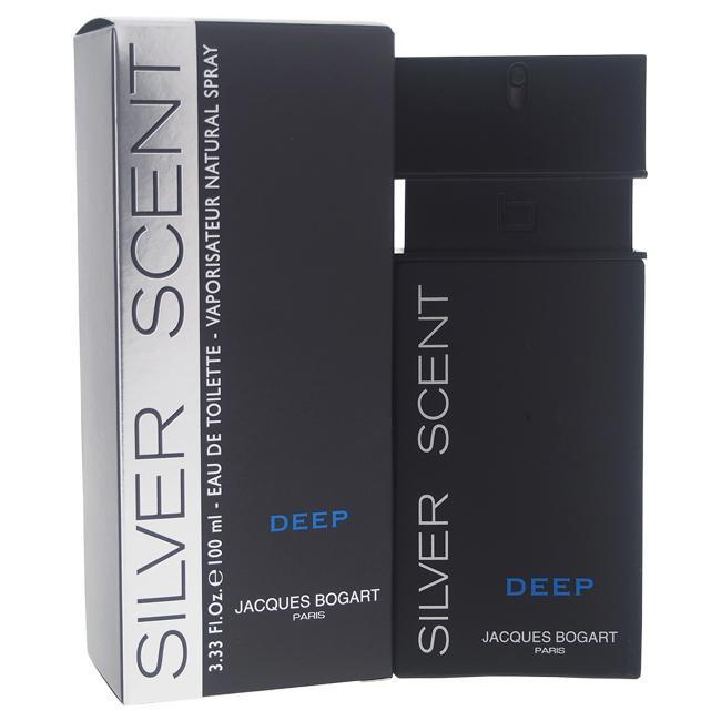 SILVER SCENT DEEP BY JACQUES BOGART FOR MEN -  Eau De Toilette SPRAY