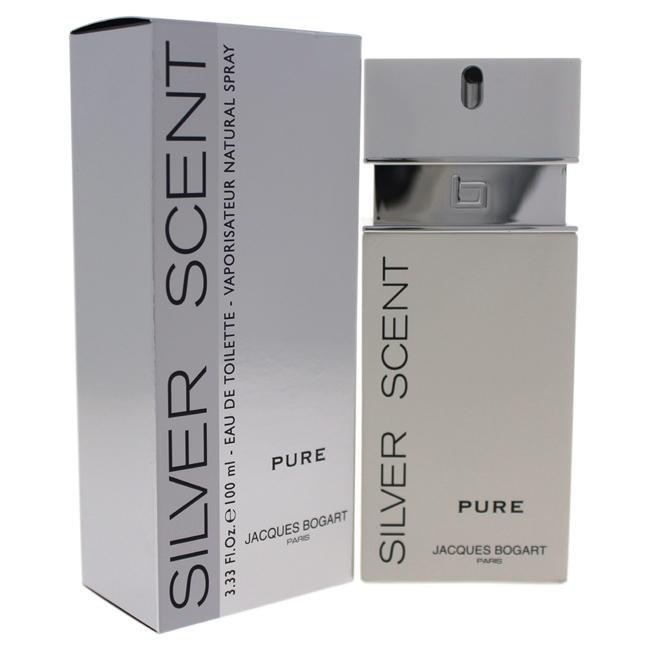 SILVER SCENT PURE BY JACQUES BOGART FOR MEN -  Eau De Toilette SPRAY