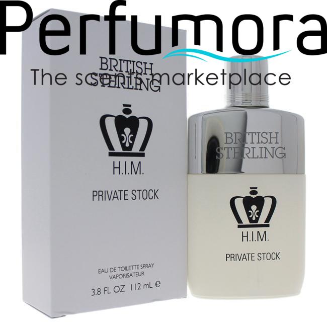 BRITISH STERLING H.I.M. PRIVATE STOCK BY DANA FOR MEN -  Eau De Toilette SPRAY