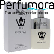 BRITISH STERLING H.I.M. PRIVATE STOCK BY DANA FOR MEN -  Eau De Toilette SPRAY