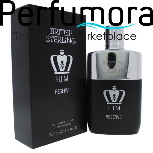 BRITISH STERLING H.I.M. RESERVE BY DANA FOR MEN -  Eau De Toilette SPRAY