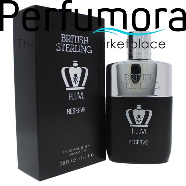 BRITISH STERLING H.I.M. RESERVE BY DANA FOR MEN -  Eau De Toilette SPRAY