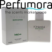 LORIENTAL WHITE EDITION BY ESTELLE EWEN FOR MEN -  Eau De Toilette SPRAY
