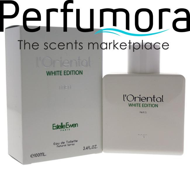 LORIENTAL WHITE EDITION BY ESTELLE EWEN FOR MEN -  Eau De Toilette SPRAY