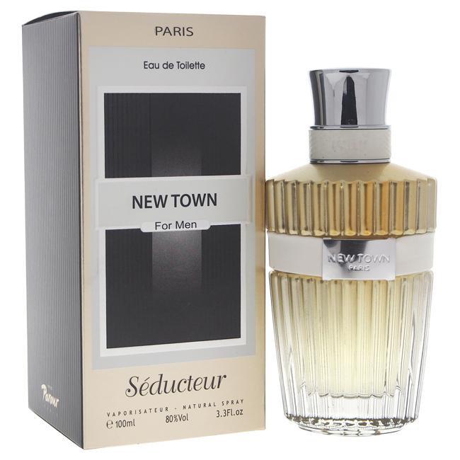 NEW TOWN SEDUCTEUR BY LOMANI FOR MEN -  Eau De Toilette SPRAY