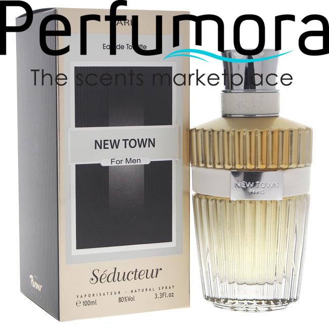 NEW TOWN SEDUCTEUR BY LOMANI FOR MEN -  Eau De Toilette SPRAY