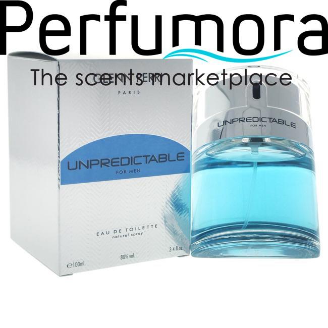 Unpredictable by Glenn Perri for Men -  Eau de Toilette Spray