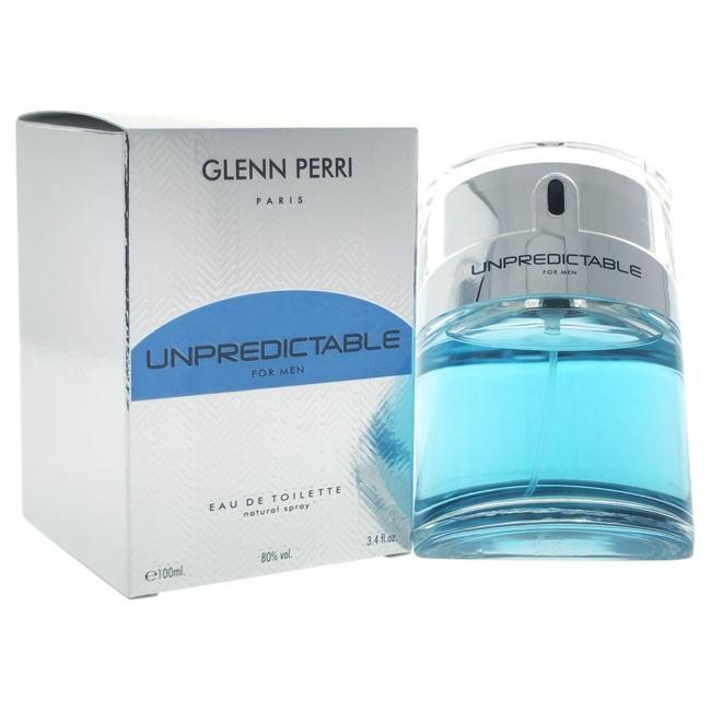 Unpredictable by Glenn Perri for Men -  Eau de Toilette Spray