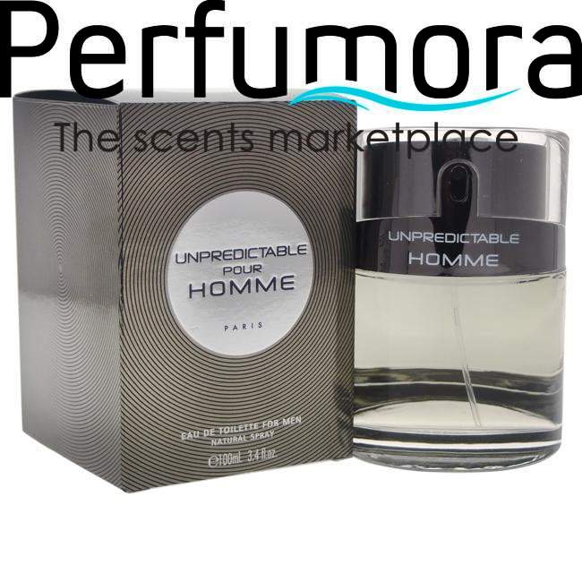 UNPREDICTABLE POUR HOMME BY GLENN PERRI FOR MEN -  Eau De Toilette SPRAY