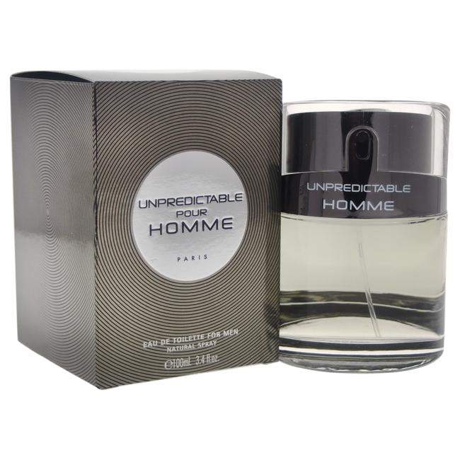 UNPREDICTABLE POUR HOMME BY GLENN PERRI FOR MEN -  Eau De Toilette SPRAY