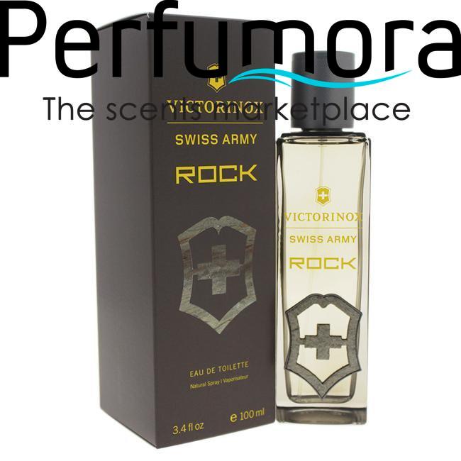VICTORINOX SWISS ARMY ROCK BY SWISS ARMY FOR MEN -  Eau De Toilette SPRAY