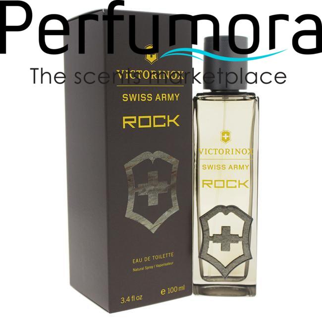 VICTORINOX SWISS ARMY ROCK BY SWISS ARMY FOR MEN -  Eau De Toilette SPRAY