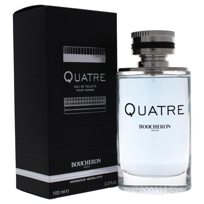 QUATRE BY BOUCHERON FOR MEN -  Eau De Toilette SPRAY