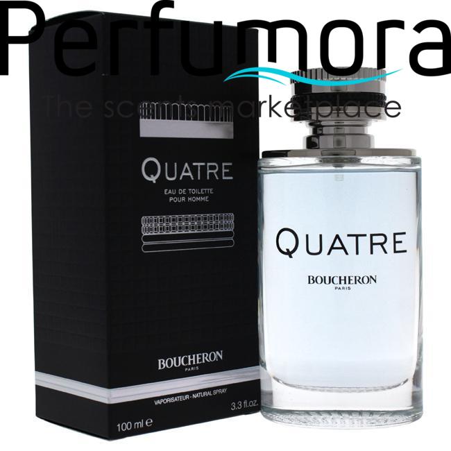 QUATRE BY BOUCHERON FOR MEN -  Eau De Toilette SPRAY