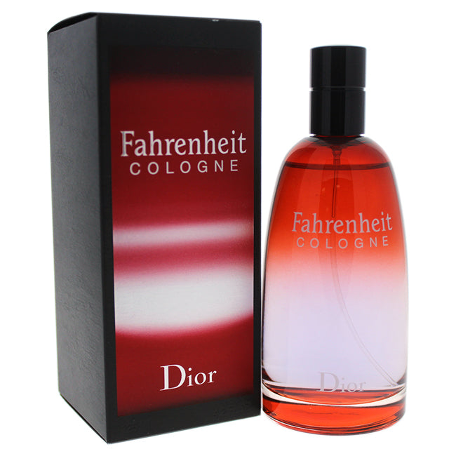 Fahrenheit Cologne by Christian Dior for Men -  Eau de Cologne Spray