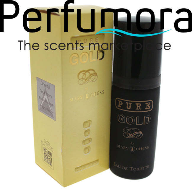 Pure Gold by Milton-Lloyd for Men - EDT Spray