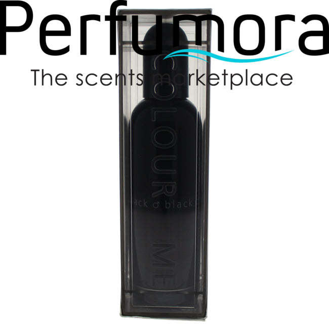 Colour Me Black by Milton-Lloyd for Men -  Eau de Toilette Spray